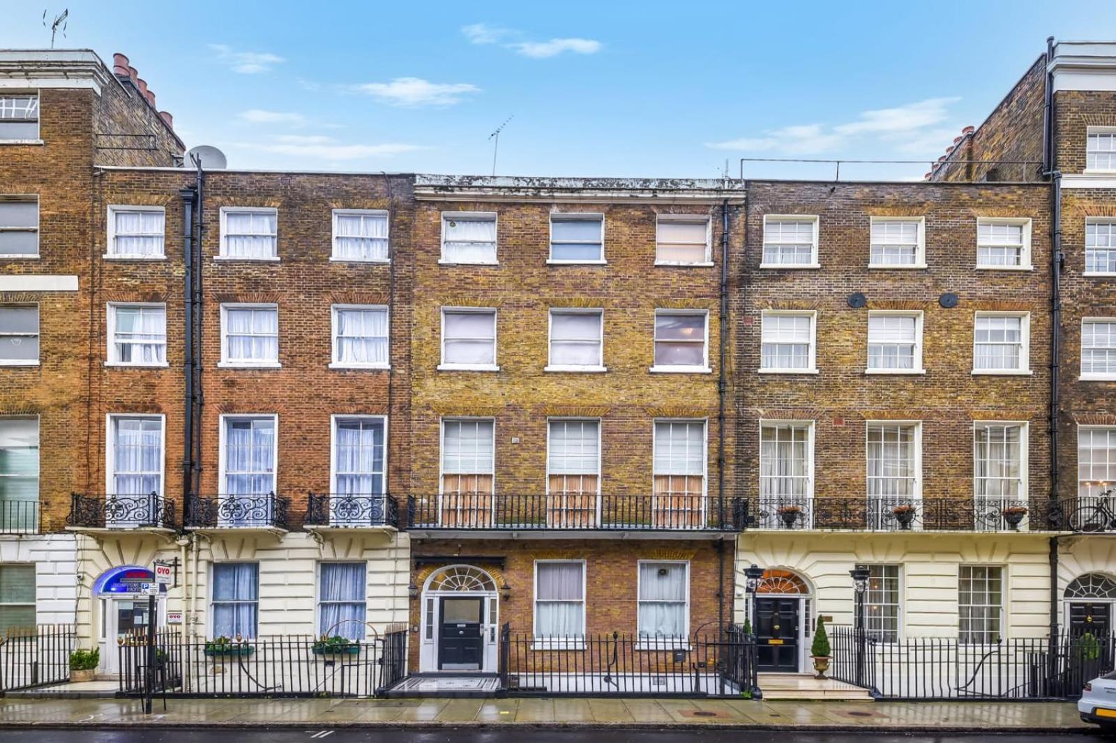 Appartamento Stylish Basement Flat With Patio Near Edgware Road & 6mins Walk To Marble Arch Station Londra