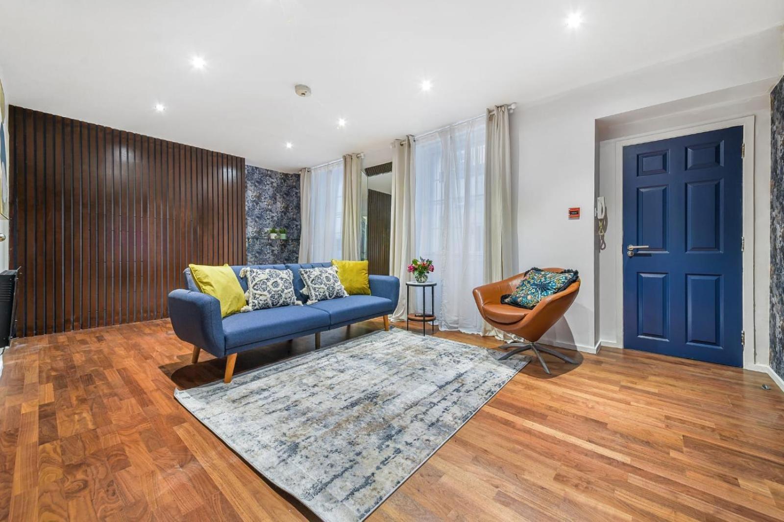 Appartamento Stylish Basement Flat With Patio Near Edgware Road & 6mins Walk To Marble Arch Station