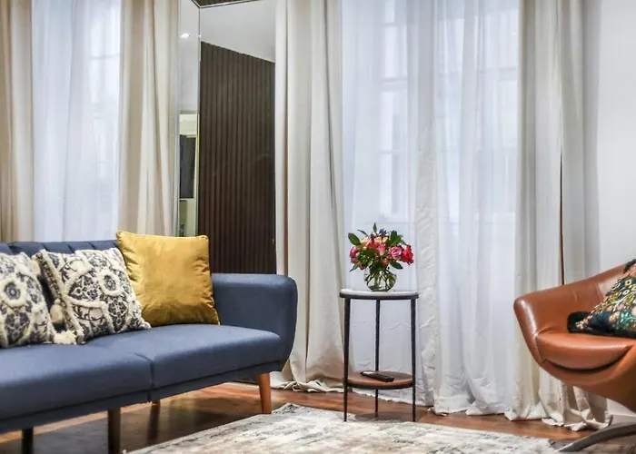 Chic 2 Bedroom Flat In Marble Arch